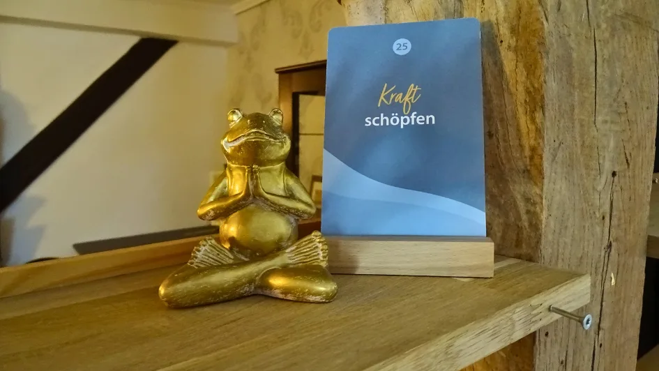Kraft schöpfen