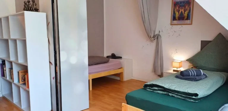 Dreibettzimmer