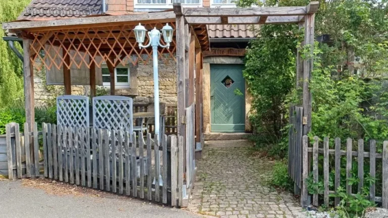 Alte Mühle Detmold Eingangsbereich 2