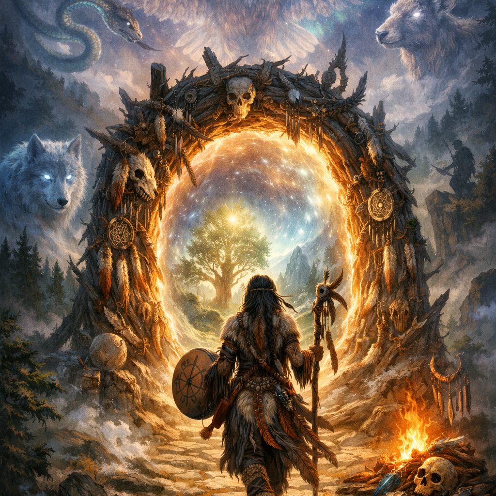 Die schamanische Welt betreten