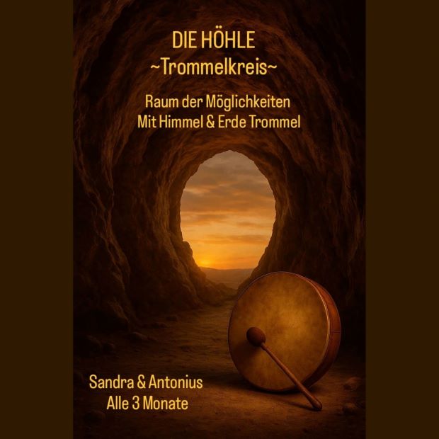 Trommelkreis – die Höhle