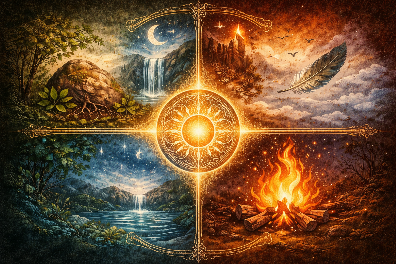 Jahresgruppe Freyas Hainpfad – Zusatzmodul 1