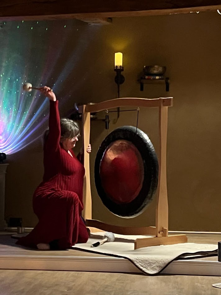 Klangreise Seelen- und Trommelreise mit Gong & Mother Drum