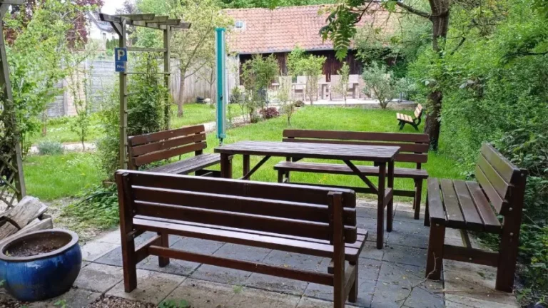 Sitzgruppe Garten