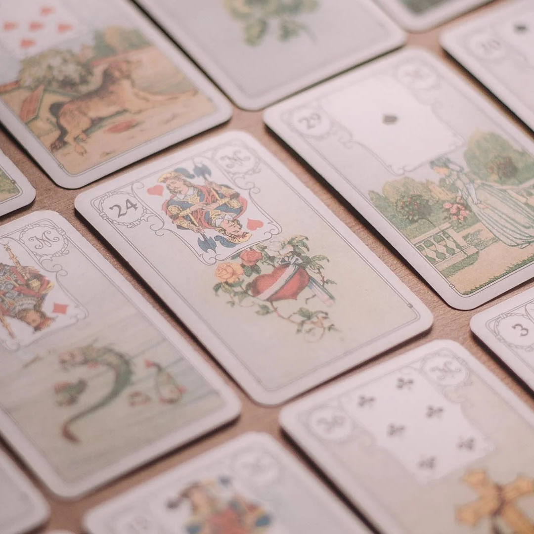 Kartenlegen lernen mit Lenormand Karten Teil I