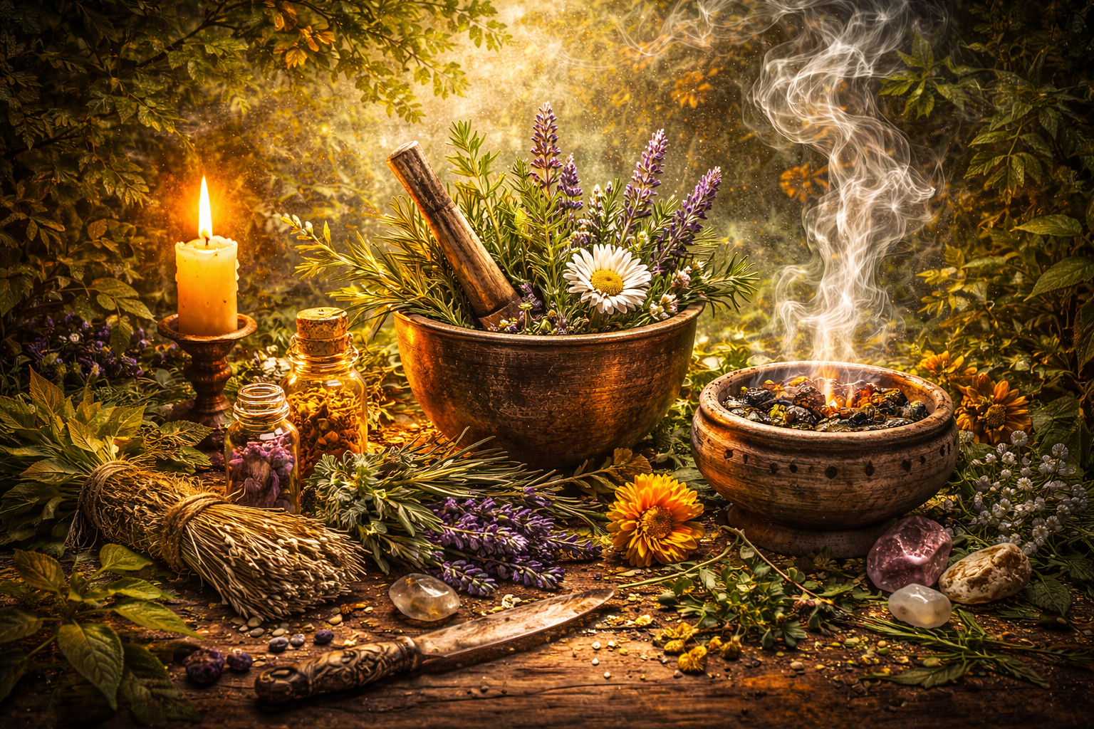 Jahresgruppe Freyas Hainpfad – Zusatzmodul 4